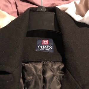 Chaps Peacoat